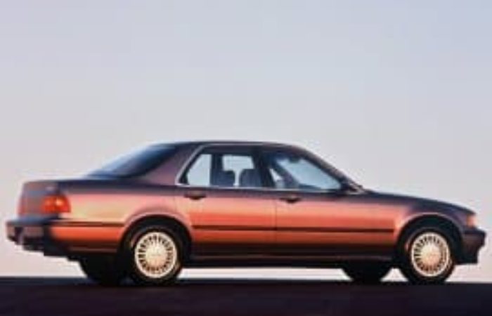 Rottamazione Auto ACURA Legend BERLINA Benzina dal 1990 – 1996