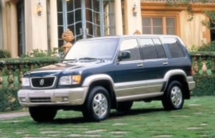 Rottamazione Auto ACURA SLX SUV Benzina dal 1997 – 1999