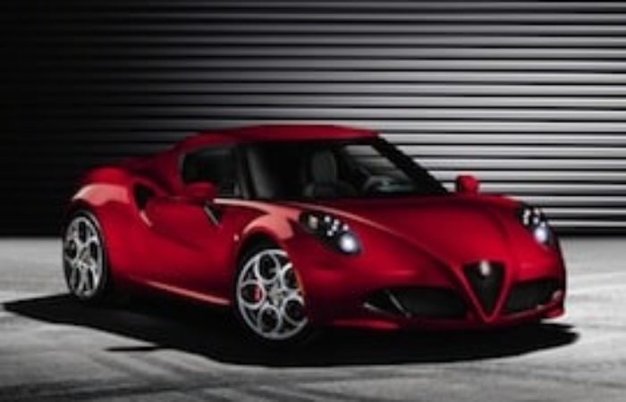 Rottamazione Auto ALFA ROMEO 4C COUPE’ Benzina dal 2013 – IN PRUDUZIONE
