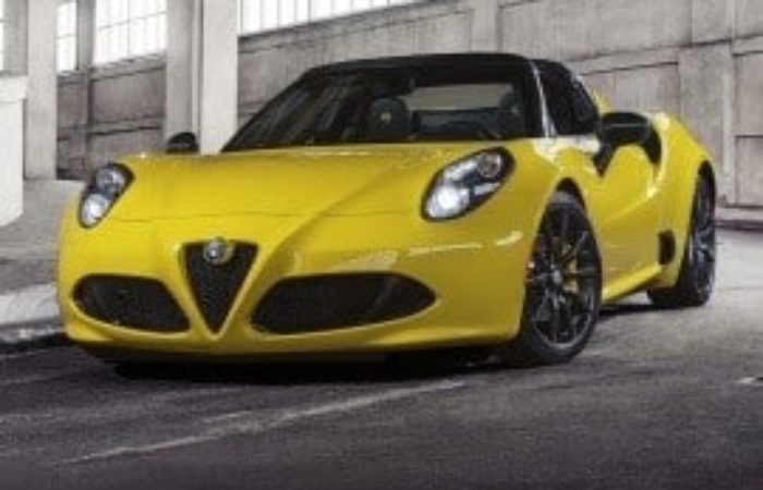 Rottamazione Auto ALFA ROMEO 4C Spider DECAPPOTTABILE Benzina dal 2015 – IN PRUDUZIONE