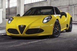 Al momento stai visualizzando Rottamazione Auto ALFA ROMEO 4C Spider DECAPPOTTABILE Benzina dal 2015 – IN PRUDUZIONE