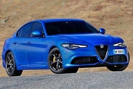 Al momento stai visualizzando Rottamazione Auto ALFA ROMEO Giulia Veloce BERLINA Diesel · Benzina dal 2016 – IN PRUDUZIONE