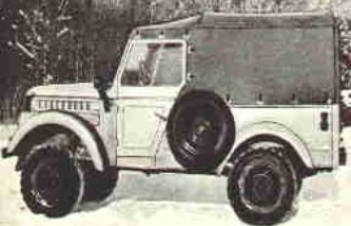 Rottamazione Auto ARO M Series SUV Diesel · Benzina dal 1963 – 1975