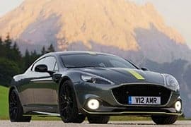 Al momento stai visualizzando Rottamazione Auto ASTON MARTIN Rapide AMR COUPE’ Benzina dal 2017 – IN PRUDUZIONE