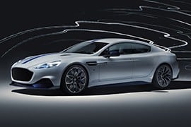 Al momento stai visualizzando Rottamazione Auto ASTON MARTIN Rapide E COUPE’ Elettrica dal 2019 – IN PRUDUZIONE