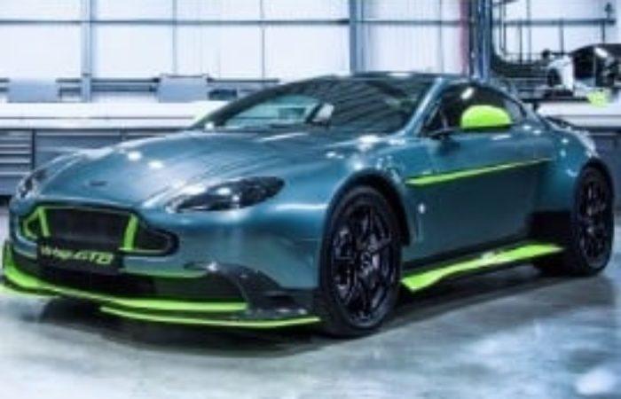 Rottamazione Auto ASTON MARTIN Vantage GT8 COUPE’ Benzina dal 2016 – IN PRUDUZIONE