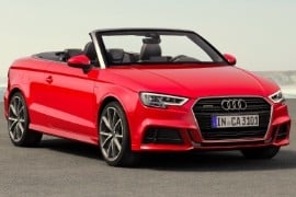 Al momento stai visualizzando Rottamazione Auto AUDI A3 Cabriolet DECAPPOTTABILE Benzina · Diesel dal 2016 – IN PRUDUZIONE