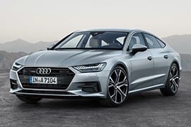 Al momento stai visualizzando Rottamazione Auto AUDI A7 BERLINA Benzina · Diesel · Ibrida dal 2017 – IN PRUDUZIONE