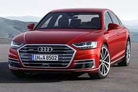 Al momento stai visualizzando Rottamazione Auto AUDI A8 BERLINA Benzina · Diesel · Ibrida dal 2017 – IN PRUDUZIONE