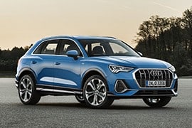 Al momento stai visualizzando Rottamazione Auto AUDI Q3 SUV Diesel · Benzina dal 2018 – IN PRUDUZIONE