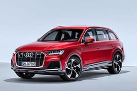 Al momento stai visualizzando Rottamazione Auto AUDI Q7 SUV Diesel · Benzina · Elettrica dal 2019 – IN PRUDUZIONE
