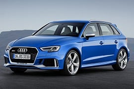 Al momento stai visualizzando Rottamazione Auto AUDI RS3 Sportback SPORTIVA Benzina dal 2017 – IN PRUDUZIONE