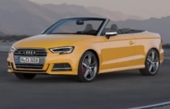 Rottamazione Auto AUDI S3 Cabriolet DECAPPOTTABILE Benzina dal 2016 – IN PRUDUZIONE