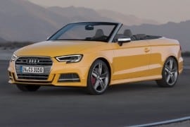 Al momento stai visualizzando Rottamazione Auto AUDI S3 Cabriolet DECAPPOTTABILE Benzina dal 2016 – IN PRUDUZIONE