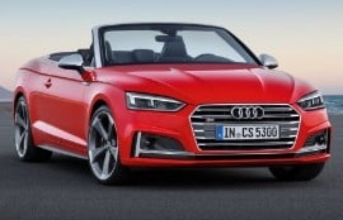 Rottamazione Auto AUDI S5 Cabriolet DECAPPOTTABILE Benzina dal 2016 – IN PRUDUZIONE