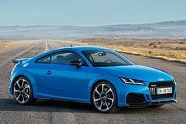 Al momento stai visualizzando Rottamazione Auto AUDI TT RS Coupe COUPE’ Benzina dal 2019 – IN PRUDUZIONE