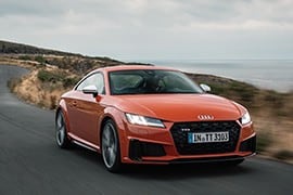 Al momento stai visualizzando Rottamazione Auto AUDI TT Coupe COUPE’ Benzina · Diesel dal 2018 – IN PRUDUZIONE