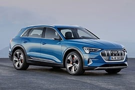 Al momento stai visualizzando Rottamazione Auto AUDI e-tron SUV Elettrica dal 2019 – IN PRUDUZIONE