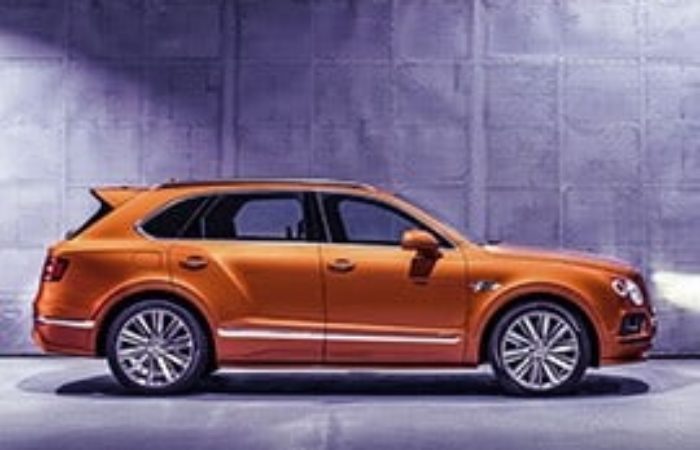 Rottamazione Auto BENTLEY Bentayga Speed SUV  dal 2019 – IN PRUDUZIONE