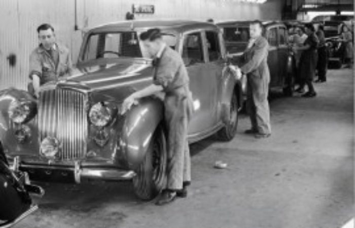 Rottamazione Auto BENTLEY Mk VI Saloon BERLINA Benzina dal 1946 – 1953