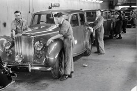 Al momento stai visualizzando Rottamazione Auto BENTLEY Mk VI Saloon BERLINA Benzina dal 1946 – 1953