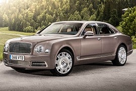 Al momento stai visualizzando Rottamazione Auto BENTLEY Mulsanne BERLINA Benzina dal 2016 – IN PRUDUZIONE