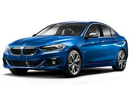 Al momento stai visualizzando Rottamazione Auto BMW 1 Series Sedan BERLINA Benzina dal 2017 – IN PRUDUZIONE