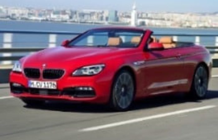Rottamazione Auto BMW 6 Series Convertible DECAPPOTTABILE Benzina · Diesel dal 2015 – IN PRUDUZIONE