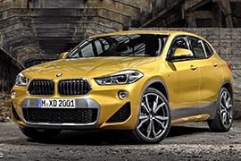 Al momento stai visualizzando Rottamazione Auto BMW X2 SUV Diesel · Benzina dal 2018 – IN PRUDUZIONE