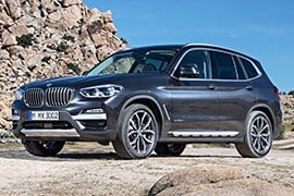Al momento stai visualizzando Rottamazione Auto BMW X3 SUV Diesel · Benzina dal 2017 – IN PRUDUZIONE
