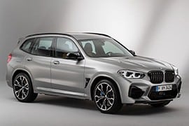 Al momento stai visualizzando Rottamazione Auto BMW X3 M SUV Benzina dal 2019 – IN PRUDUZIONE