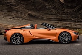 Al momento stai visualizzando Rottamazione Auto BMW i8 Roadster DECAPPOTTABILE Ibrida dal 2018 – IN PRUDUZIONE