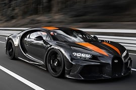 Al momento stai visualizzando Rottamazione Auto BUGATTI Chiron COUPE’ Benzina dal 2020 – IN PRUDUZIONE