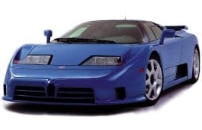 Rottamazione Auto BUGATTI EB 110 COUPE’ Benzina dal 1992 – 1995