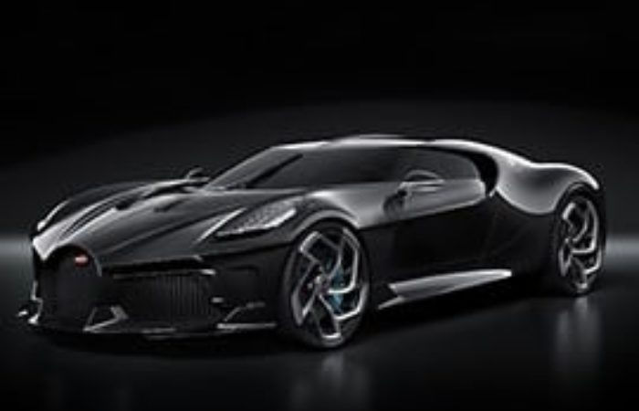 Rottamazione Auto BUGATTI La Voiture Noire COUPE’ Benzina dal 2019 – IN PRUDUZIONE