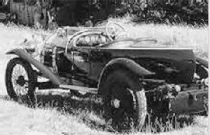 Rottamazione Auto BUGATTI Type 23 DECAPPOTTABILE Benzina dal 1913 – 1914