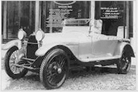Al momento stai visualizzando Rottamazione Auto BUGATTI Type 30 DECAPPOTTABILE Benzina dal 1922 – 1926