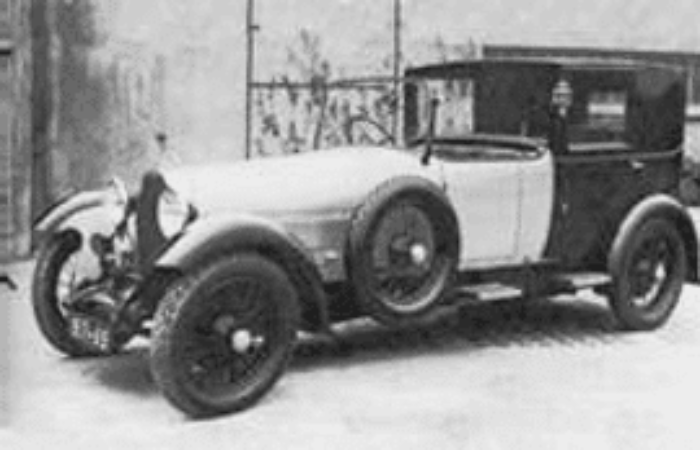 Rottamazione Auto BUGATTI Type 38 DECAPPOTTABILE Benzina dal 1926 – 1927