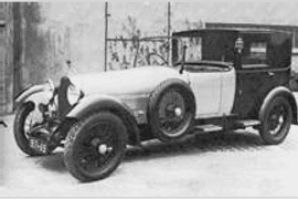 Al momento stai visualizzando Rottamazione Auto BUGATTI Type 38 DECAPPOTTABILE Benzina dal 1926 – 1927