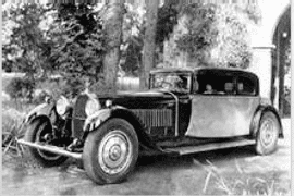 Al momento stai visualizzando Rottamazione Auto BUGATTI Type 41 BERLINA Benzina dal 1929 – 1933