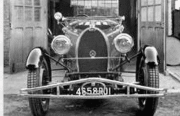 Rottamazione Auto BUGATTI Type 43 DECAPPOTTABILE Benzina dal 1931 – 1932