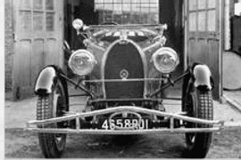 Al momento stai visualizzando Rottamazione Auto BUGATTI Type 43 DECAPPOTTABILE Benzina dal 1931 – 1932