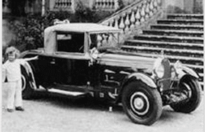 Rottamazione Auto BUGATTI Type 44 DECAPPOTTABILE Diesel dal 1927 – 1930