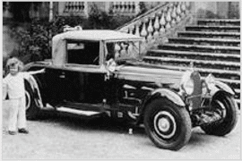 Al momento stai visualizzando Rottamazione Auto BUGATTI Type 44 DECAPPOTTABILE Diesel dal 1927 – 1930