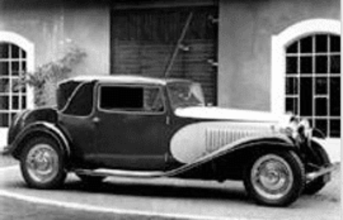 Rottamazione Auto BUGATTI Type 46 COUPE’ Benzina dal 1929 – 1936