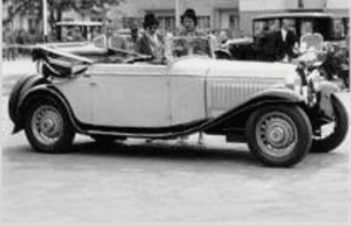 Rottamazione Auto BUGATTI Type 49 DECAPPOTTABILE Benzina dal 1930 – 1934