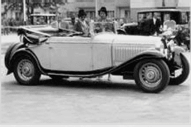 Al momento stai visualizzando Rottamazione Auto BUGATTI Type 49 DECAPPOTTABILE Benzina dal 1930 – 1934