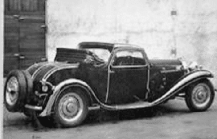 Rottamazione Auto BUGATTI Type 50 COUPE’ Benzina dal 1930 – 1934