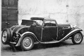Al momento stai visualizzando Rottamazione Auto BUGATTI Type 50 COUPE’ Benzina dal 1930 – 1934
