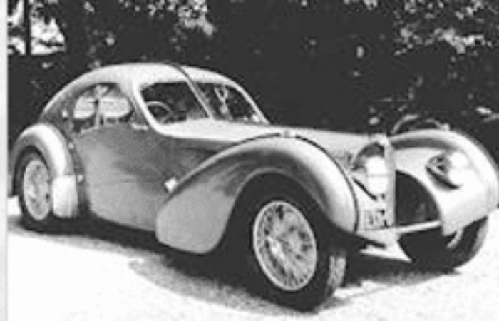 Rottamazione Auto BUGATTI Type 57 COUPE’ Benzina dal 1937 – 1940